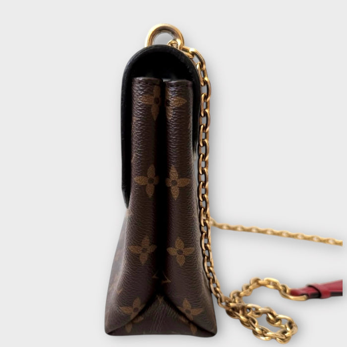 Louis Vuitton Saint Placide monogram chain shoulder bag