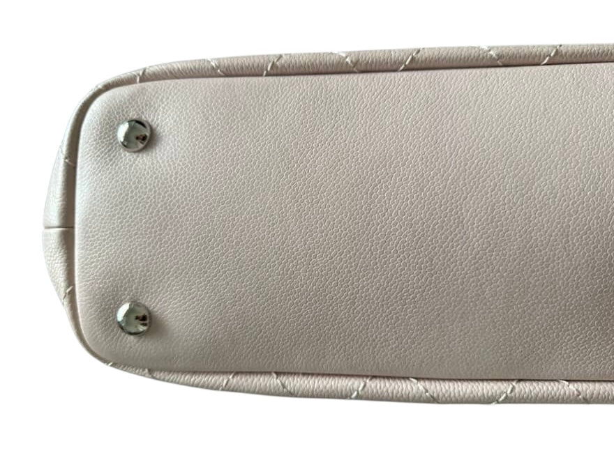 Chanel Shopping Fever Quilted Tote – Pale Pink
