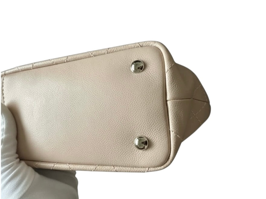 Chanel Shopping Fever Quilted Tote – Pale Pink