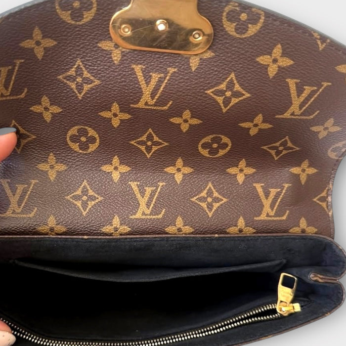 Louis Vuitton Saint Placide monogram chain shoulder bag