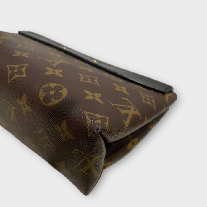 Louis Vuitton Saint Placide monogram chain shoulder bag