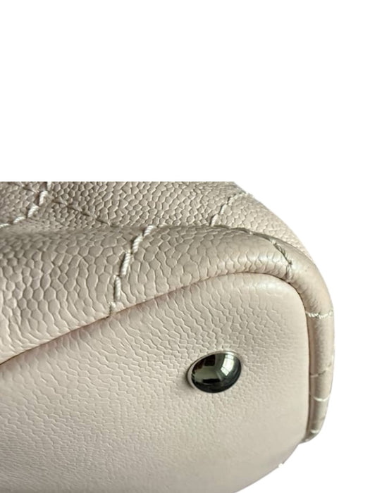 Chanel Shopping Fever Quilted Tote – Pale Pink