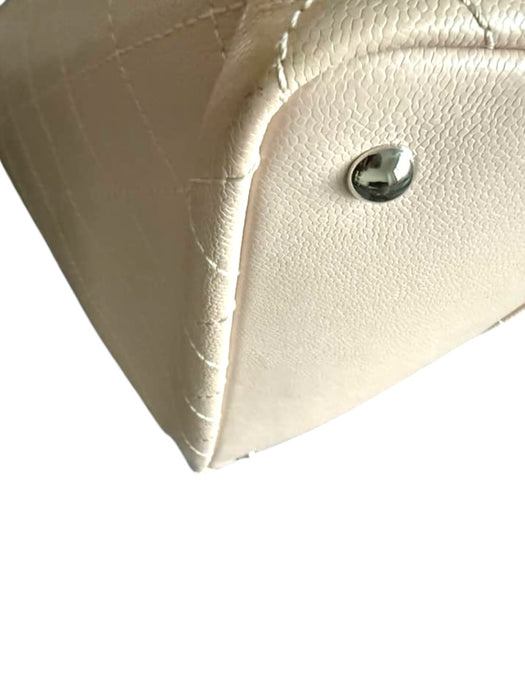 Chanel Shopping Fever Quilted Tote – Pale Pink