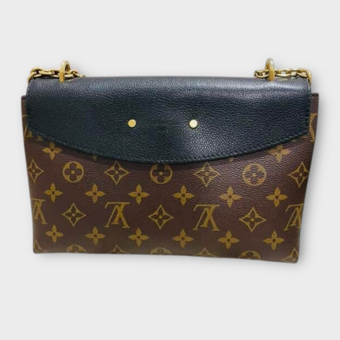 Louis Vuitton Saint Placide monogram chain shoulder bag