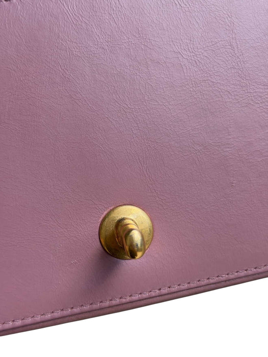 Chanel Classic Mini Flap Bag – Pink with Aged Gold Hardware