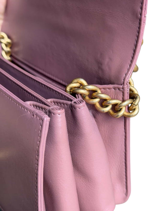 Chanel Classic Mini Flap Bag – Pink with Aged Gold Hardware