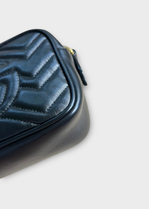Gucci Marmont crossbody bag small- Black