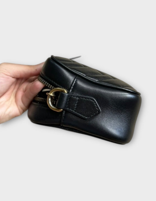 Gucci Marmont crossbody bag small- Black