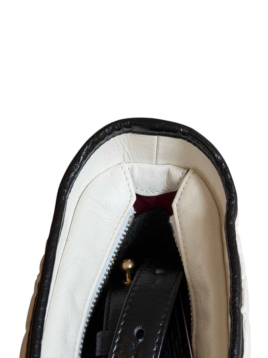 Chanel Gabrielle Small Hobo Bag – Black & White Quilted Leather