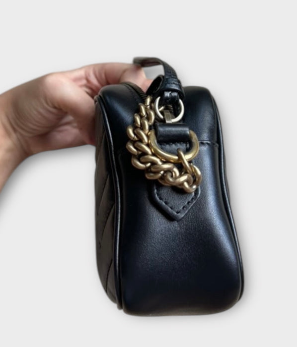 Gucci Marmont crossbody bag small- Black
