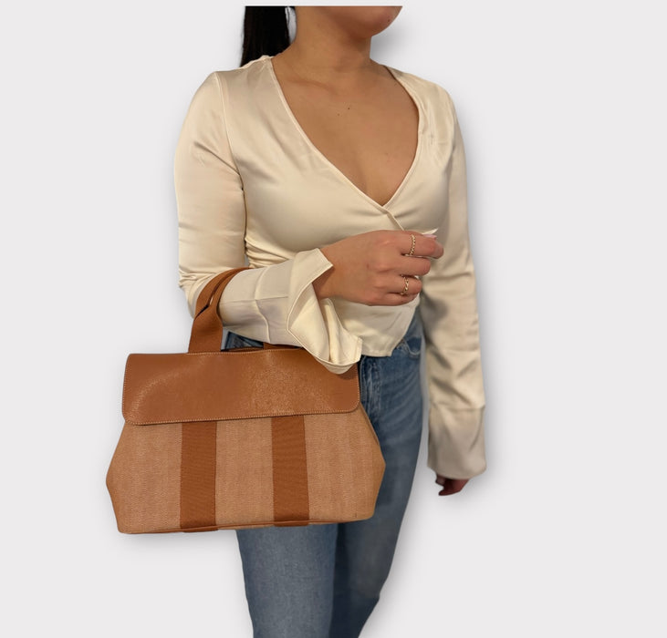 Hermes Swift Valparaiso Tote PM - Brown