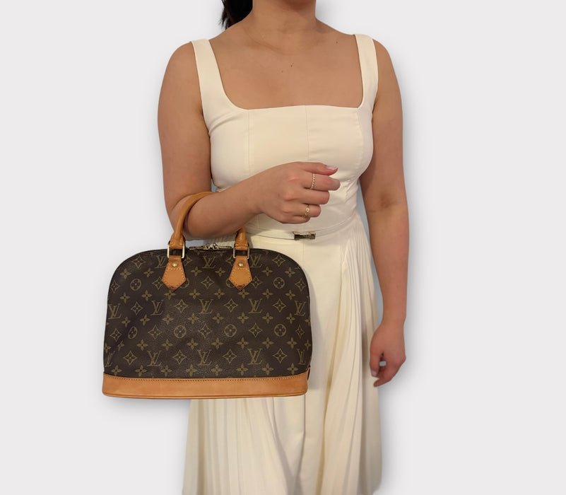 Louis Vuitton Monogram Alma PM