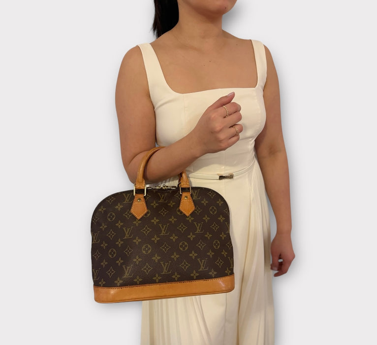 Louis Vuitton Alma Monogram PM