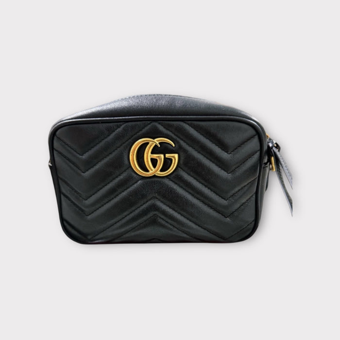 Gucci Marmont crossbody bag small- Black