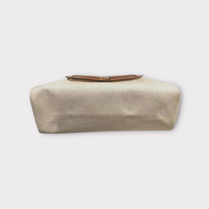Hermes Herbag 39 Toile shoulder bag