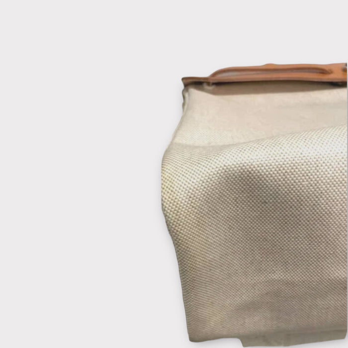 Hermes Herbag 39 Toile shoulder bag