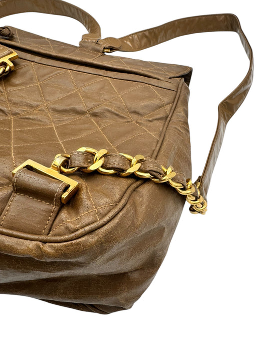 Chanel Vintage Brown Backpack | Authentic Preloved Chanel | Luxe Indulgence