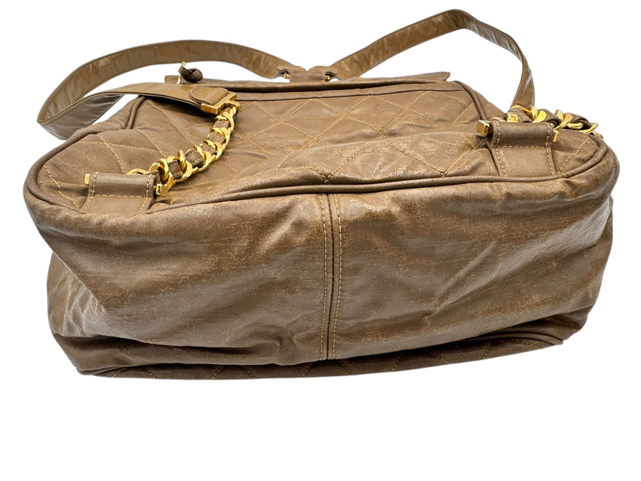 Chanel Vintage Brown Backpack | Authentic Preloved Chanel | Luxe Indulgence