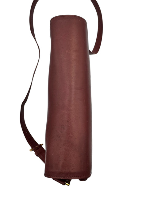 Cartier Must de Cartier Vintage Bag Burgundy | Luxe Indulgence