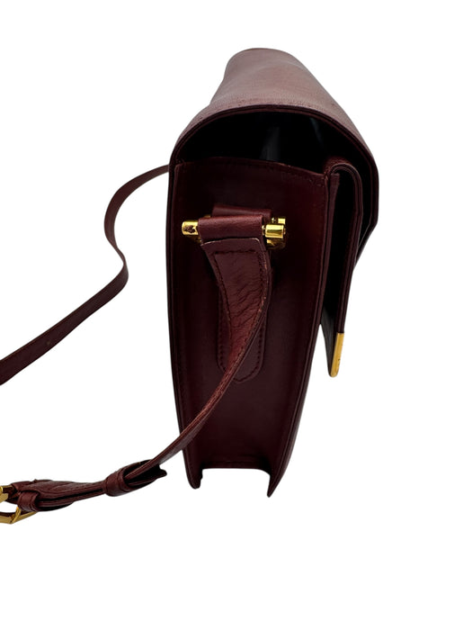 Cartier Must de Cartier Vintage Bag Burgundy | Luxe Indulgence