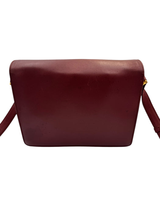 Cartier Must de Cartier Vintage Bag Burgundy | Luxe Indulgence