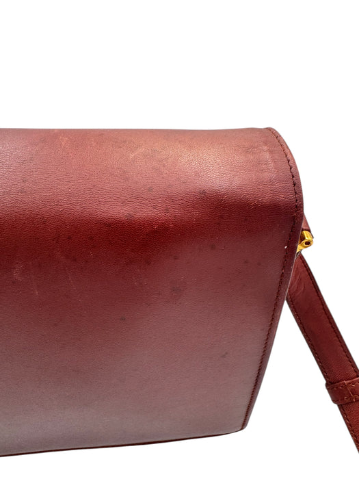 Cartier Must de Cartier Vintage Bag Burgundy | Luxe Indulgence