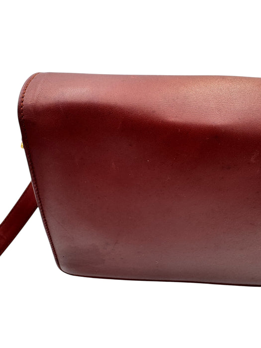Cartier Must de Cartier Vintage Bag Burgundy | Luxe Indulgence