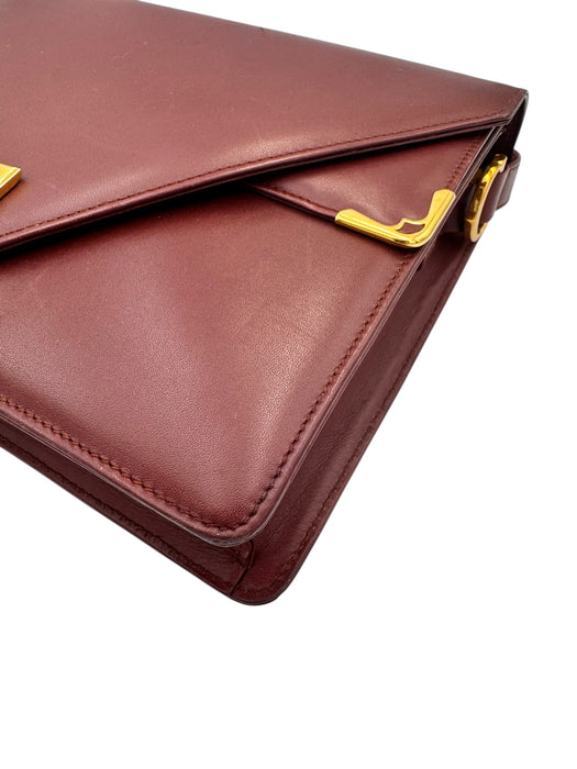 Cartier Must de Cartier Vintage Bag Burgundy | Luxe Indulgence