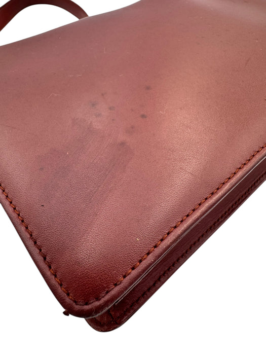 Cartier Must de Cartier Vintage Bag Burgundy | Luxe Indulgence
