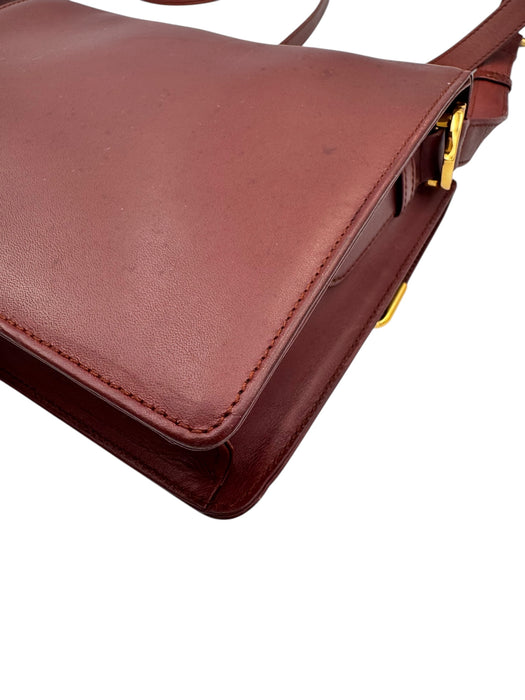 Cartier Must de Cartier Vintage Bag Burgundy | Luxe Indulgence
