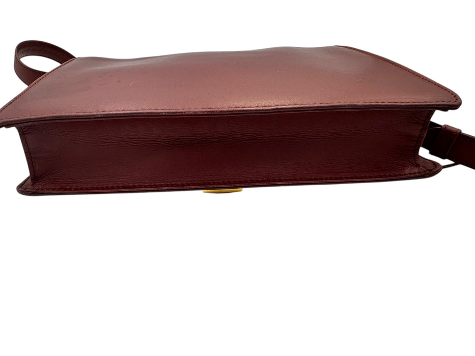 Cartier Must de Cartier Vintage Bag Burgundy | Luxe Indulgence