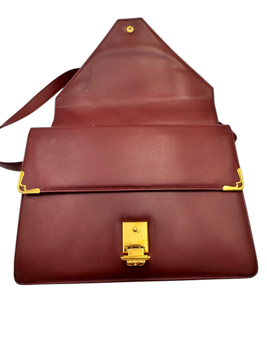 Cartier Must de Cartier Vintage Bag Burgundy | Luxe Indulgence