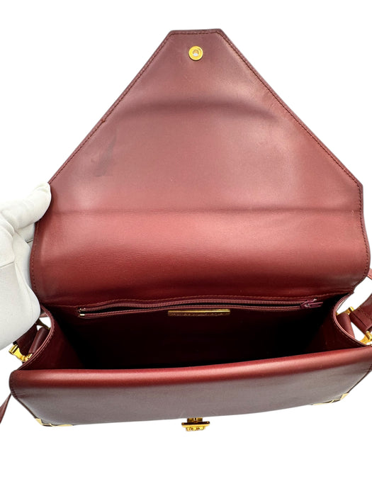 Cartier Must de Cartier Vintage Bag Burgundy | Luxe Indulgence