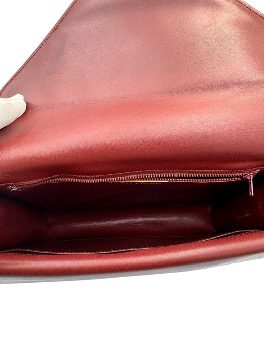 Cartier Must de Cartier Vintage Bag Burgundy | Luxe Indulgence