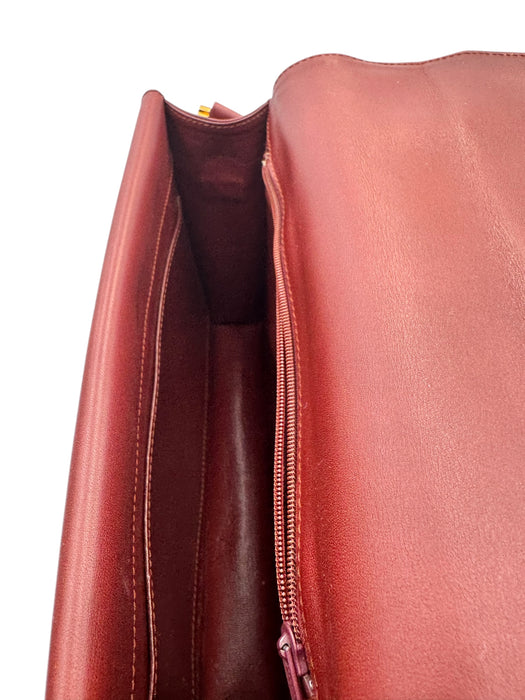 Cartier Must de Cartier Vintage Bag Burgundy | Luxe Indulgence