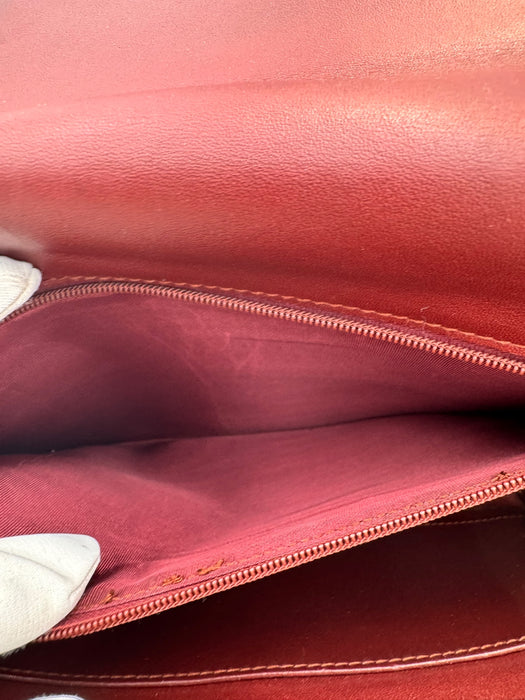Cartier Must de Cartier Vintage Bag Burgundy | Luxe Indulgence