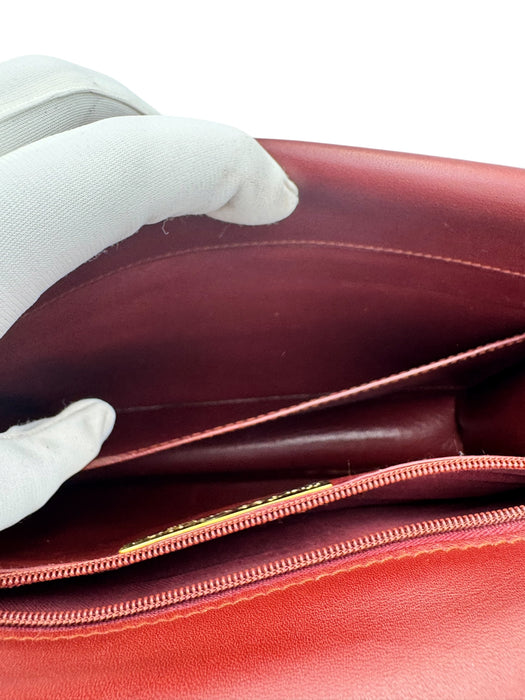 Cartier Must de Cartier Vintage Bag Burgundy | Luxe Indulgence