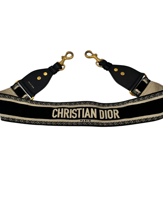 Christian Dior Canvas Logo Bag Strap | Luxe Indulgence