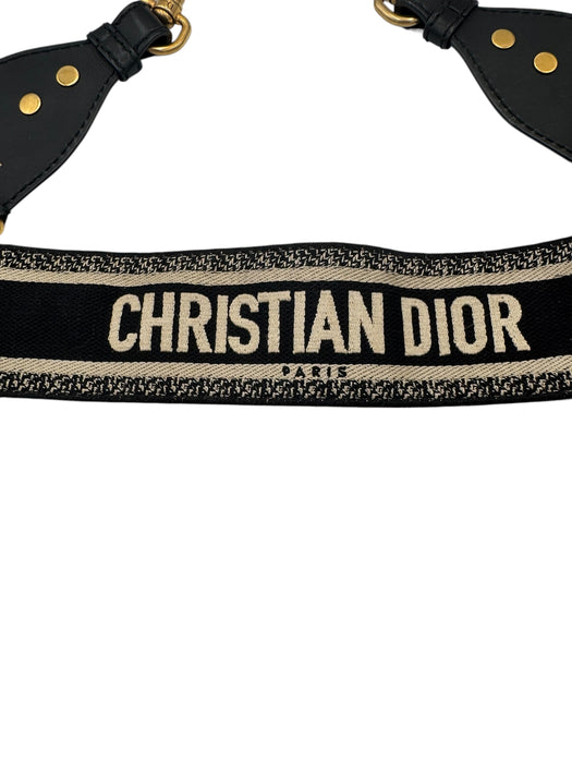Christian Dior Canvas Logo Bag Strap | Luxe Indulgence