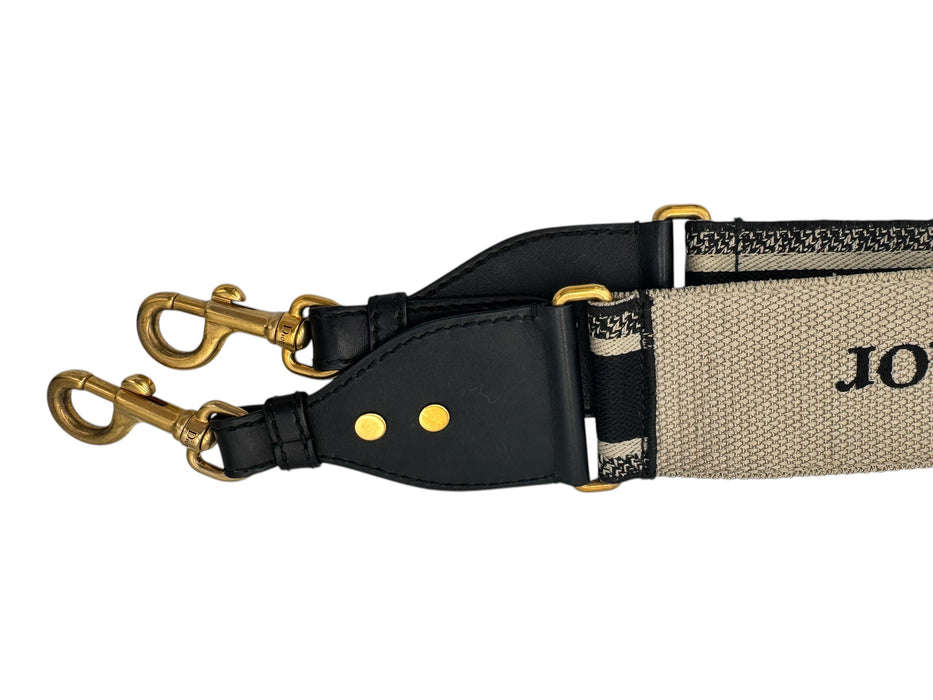 Christian Dior Canvas Logo Bag Strap | Luxe Indulgence