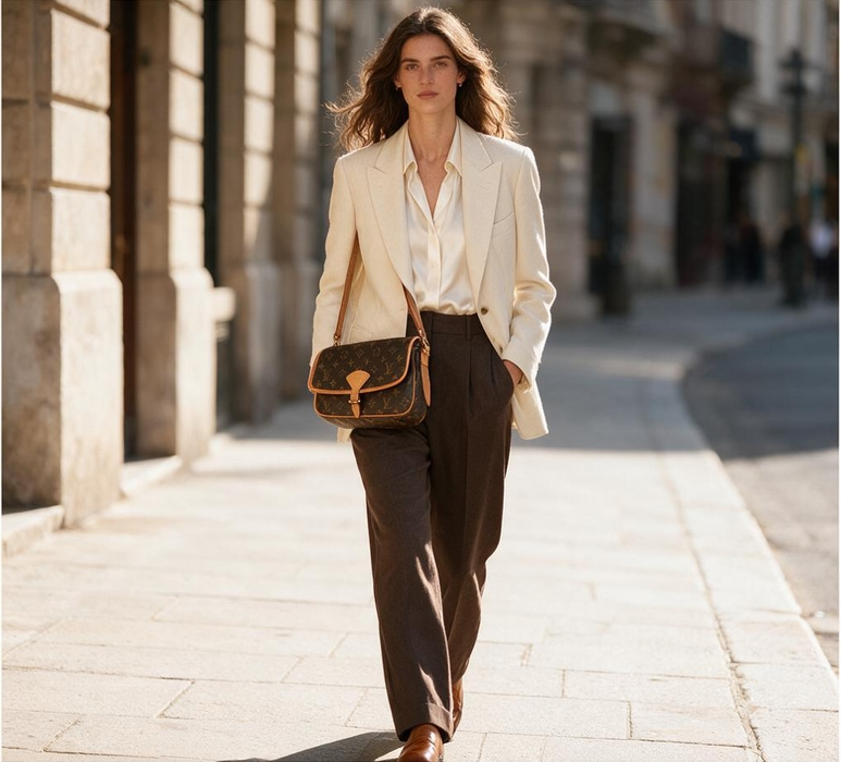 Louis Vuitton Sologne Monogram Crossbody | Luxe Indulgence