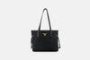 Width: 29 cm
Height: 25 cm 
Depth: 11 cm
Handle drop: 26 cm

Condition: Good
Inclusions: Guarantee card. Luxe Indulgence dustbag