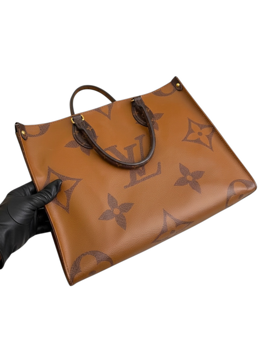 Louis Vuitton OnTheGo MM Monogram Reverse | Luxe Indulgence