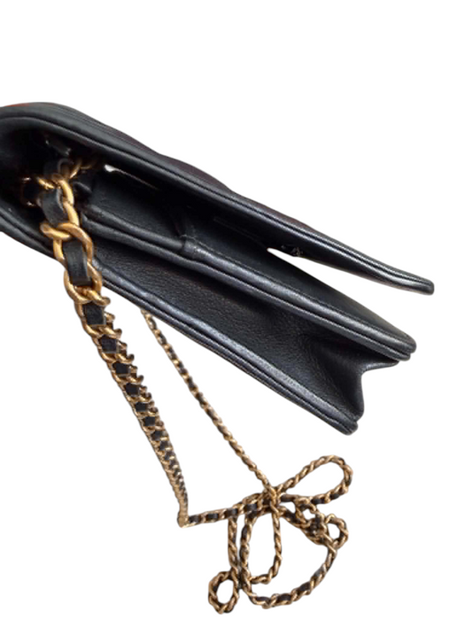 Chanel Boy WOC Black Lambskin | Luxe Indulgence