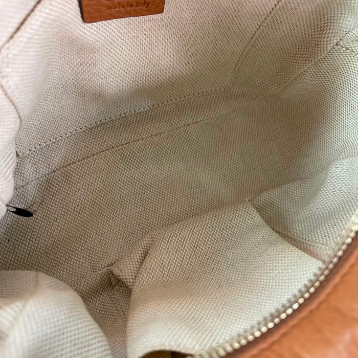 Gucci Soho Disco Tan Leather Crossbody Bag | Luxe Indulgence