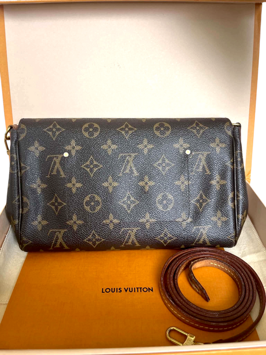 Louis Vuitton Favourite MM Monogram | Luxe Indulgence