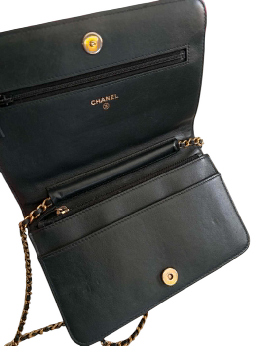 Chanel Boy WOC Black Lambskin | Luxe Indulgence