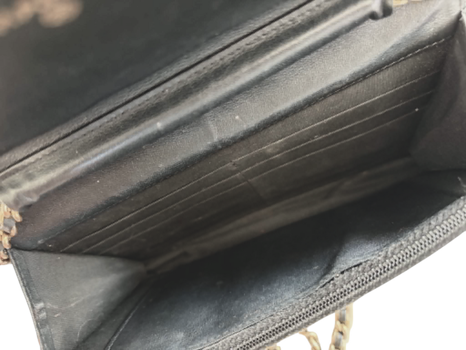 Chanel Boy WOC Black Lambskin | Luxe Indulgence