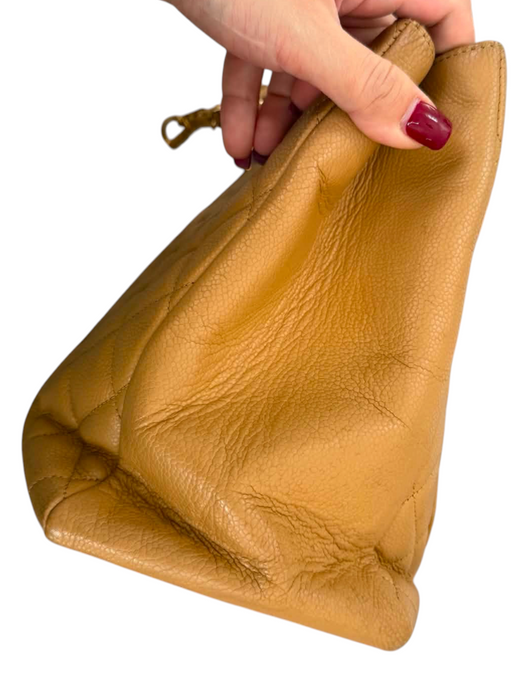 Chanel GST 34cm Dark Beige Caviar Tote | Luxe Indulgence
