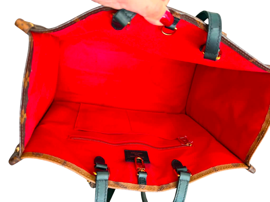Louis Vuitton OnTheGo MM Monogram Reverse | Luxe Indulgence